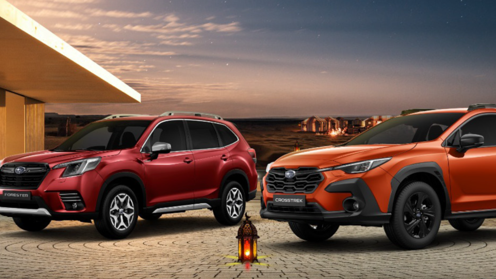 Subaru celebrates Ramadan 2025 with Crosstrek and Forester